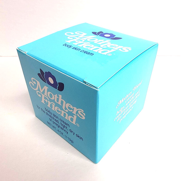 4 oz Mother's friend Body Skin Cream Pregnancy Prenatal Pink Soft Liquid Rub - Picture 2 of 7